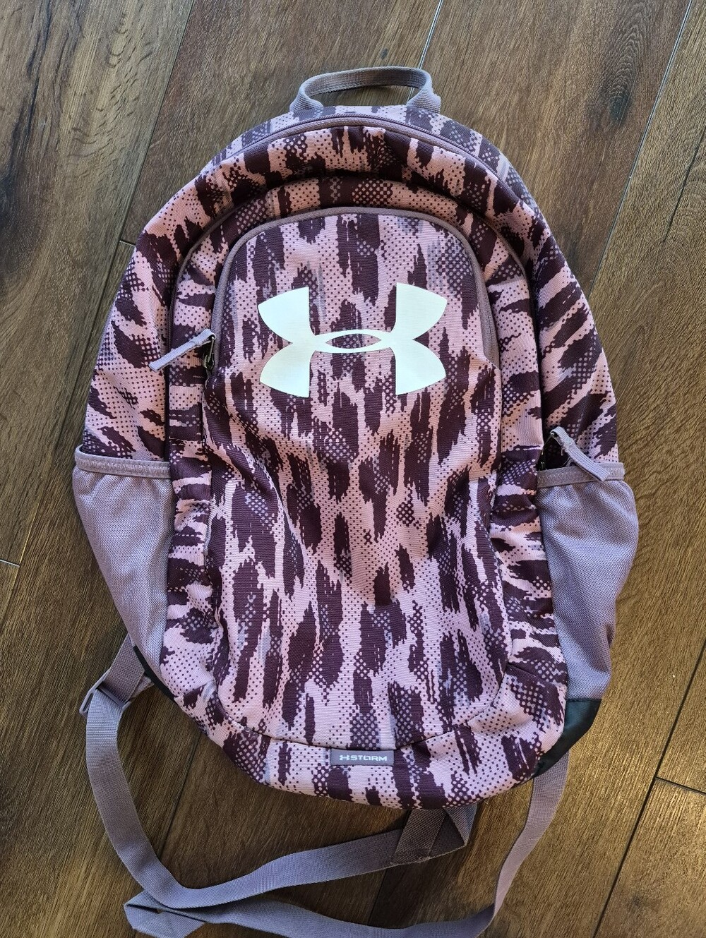 Under Armour UA Scrimmage 2.0 Backpack 1342652 500 Purple